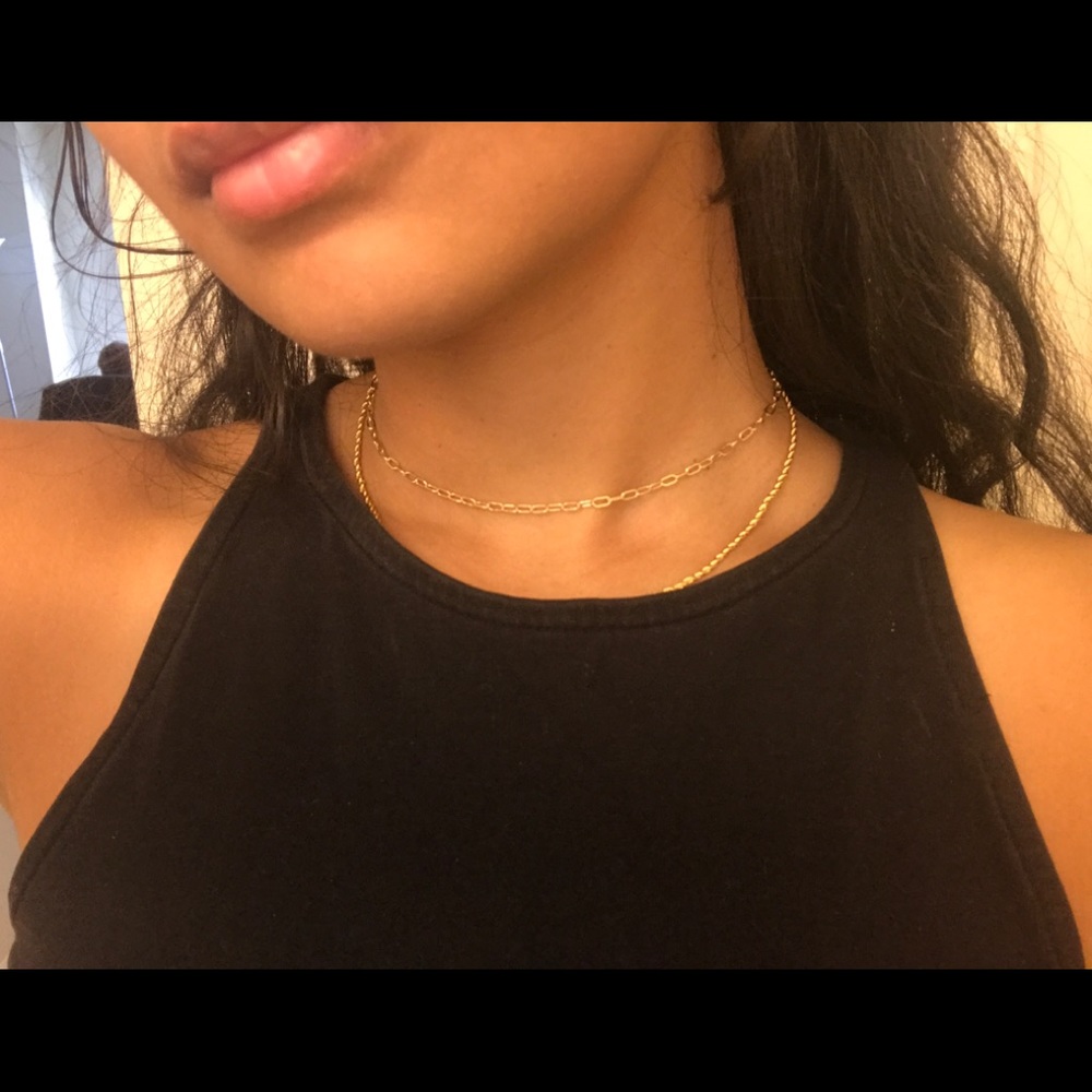 Delicate 14k Gold Filled 1.8MM Rope - Picture 2 of 3